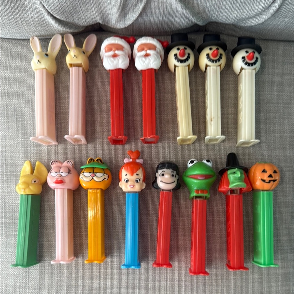 Vintage‎ PEZ Dispensers Multicolor Collectible